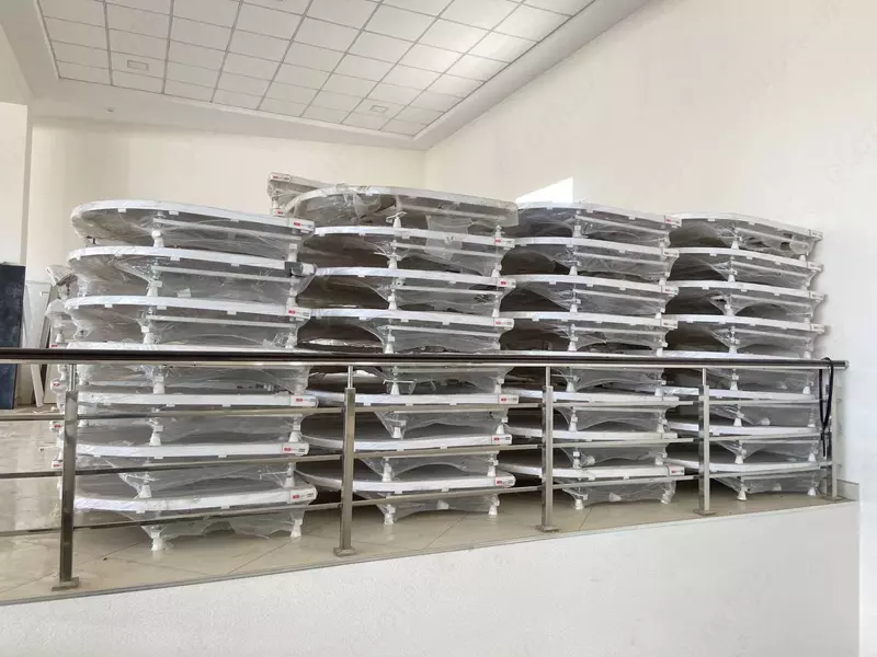 Душевой поддон прямоугольный 80х100 - 935 000 сум