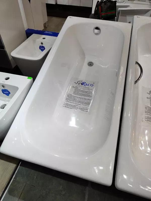 3 734 709.5 сум Ванна чугунная RACO 150/70