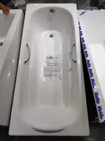 Чугунная ванна RACO 180/80 c ручками