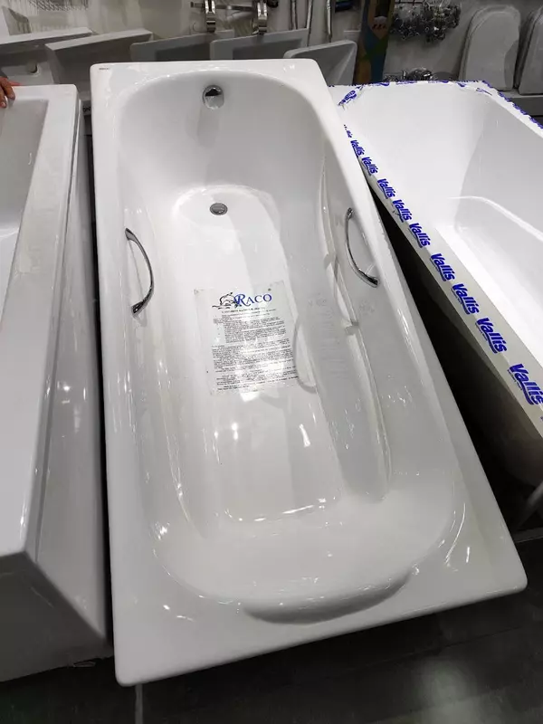 5 788 694.4 сум Чугунная ванна RACO 180/80 c ручками