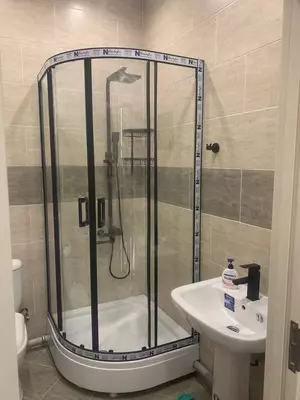  Открытая душевая кабина 100/100 ТУРЦИЯ - 