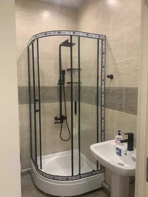   Открытая душевая кабина 100/100 ТУРЦИЯ