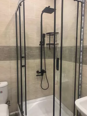  Открытая душевая кабина 100/100 ТУРЦИЯ Только в розницу