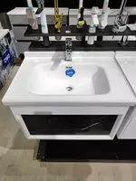  Подвесной шкаф ПВС с раковиной besille 70sm - 