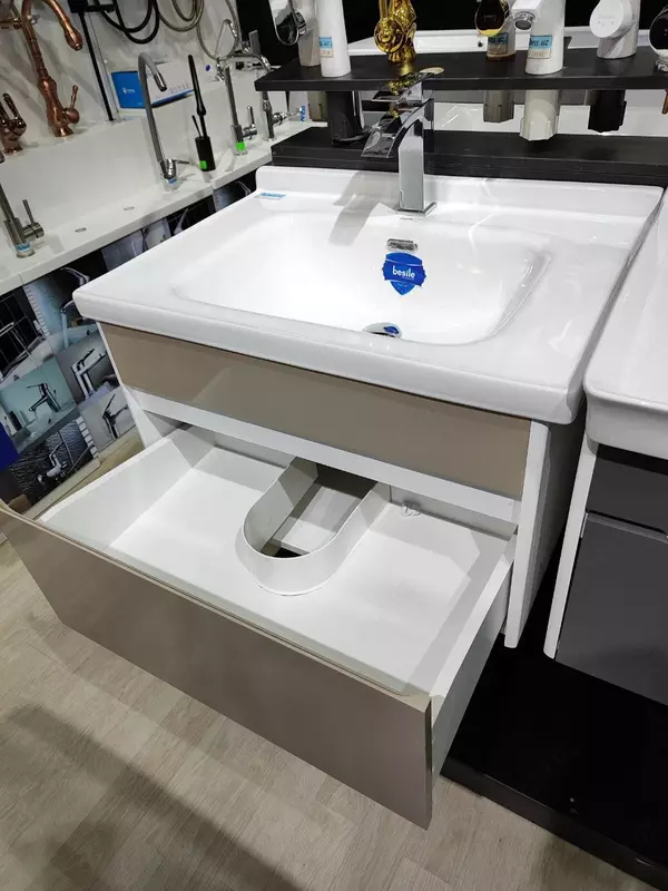 Накладная раковина с тумбой BESILE 70см