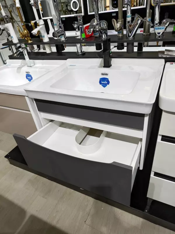 Накладная раковина с тумбой BESILE 70см