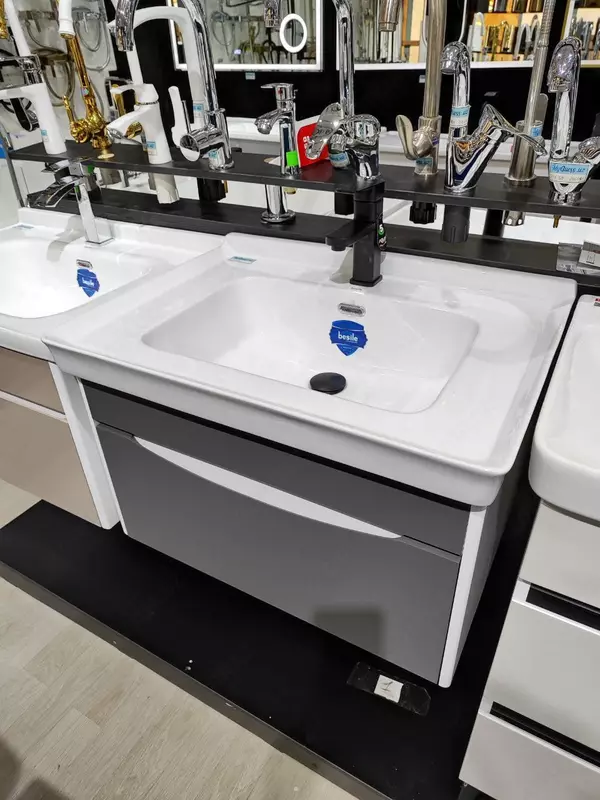   Накладная раковина с тумбой BESILE 70см