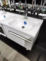 Раковина с подвесной тумбой BESILE 70см