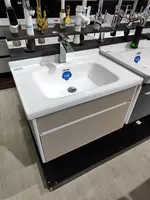 Подвесная тумба с раковиной BESILE 70см