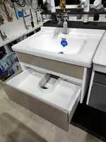  Подвесная тумба с раковиной BESILE 70см - 