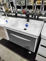   Умывальник с подвесной тумбой BESILE 70см