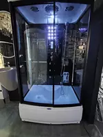  Люксовая душевая кабина 120/90 - 