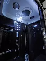   Люксовая душевая кабина 120/90