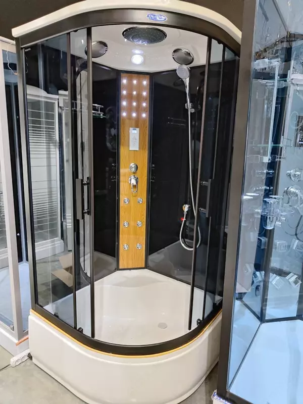 люксовая душевая кабина 100/100