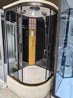 люксовая душевая кабина 100/100