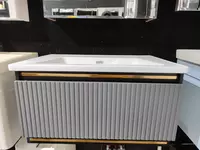  Раковина с подвесной тумбой BESILE 80см - 