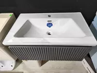 Настенная раковина с тумбой BESILE 80см