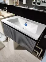  Настенная раковина с тумбой BESILE 80см - 