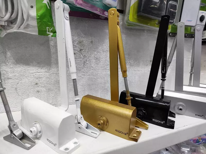 Доводчик для двери 120кг