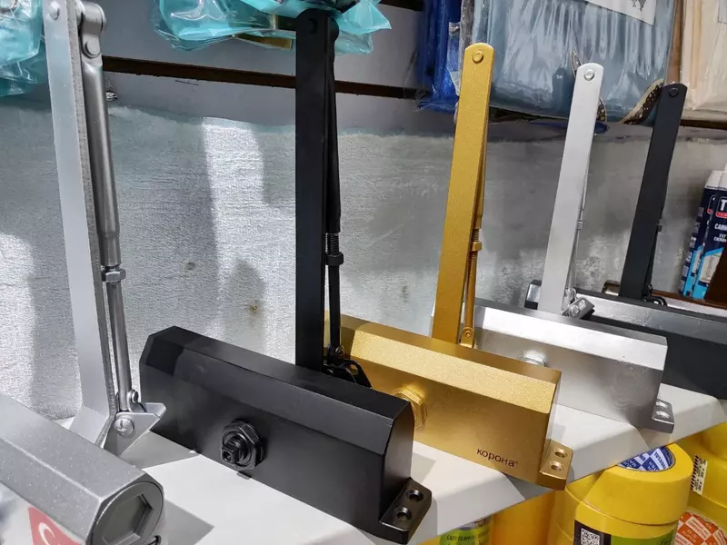 Дверные доводчики 120кг - 601 080.5 so'm