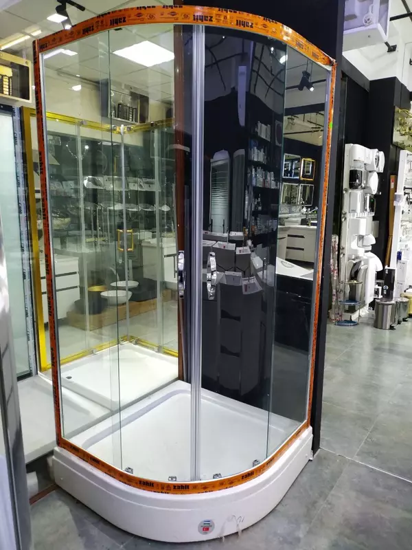 Душевая кабина овальная 100/100 - 4 300 000 so'm