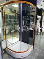 Душевая кабина овальная 100/100 - 4 300 000 so'm