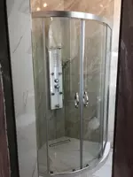 Душевая кабина овальная с поддоном 100/100 - 4 300 000 сум