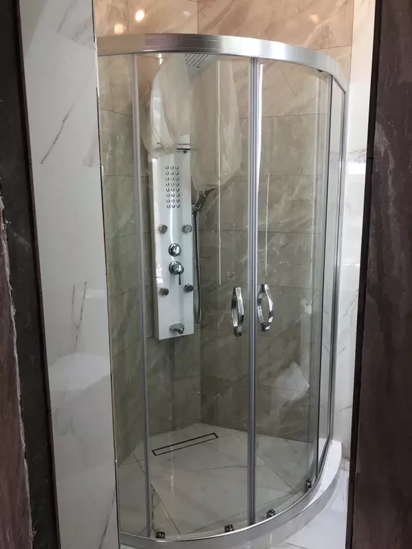 Душевая кабина овальная с поддоном 100/100 - 4 300 000 сум