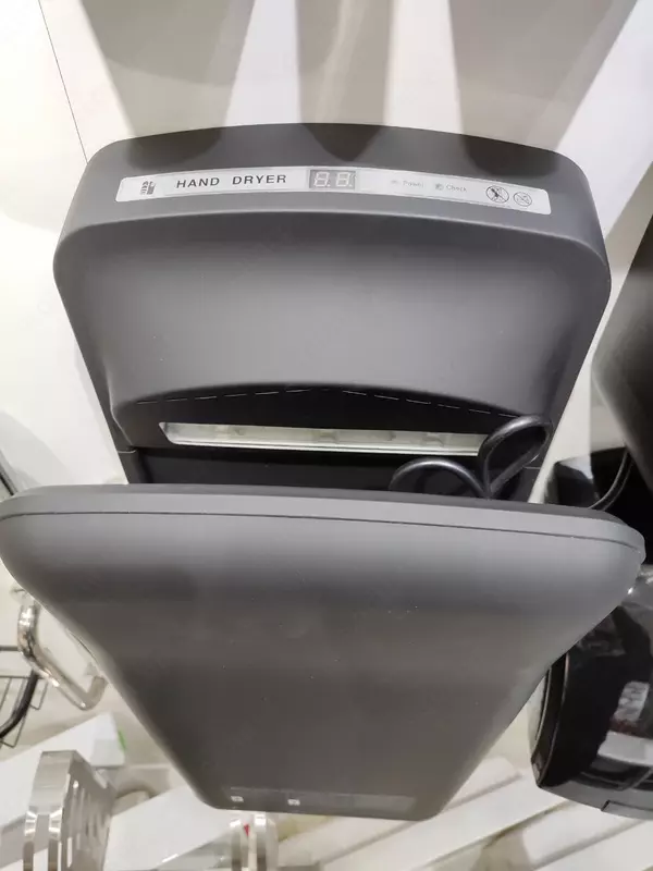 Сушилка для рук HAND DRYER Black matt