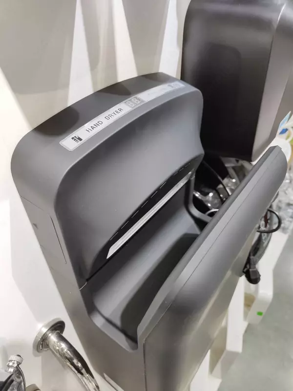 Фен для рук HAND DRYER black matt - 4 568 211.8 сум