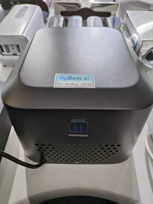 2 163 889.8 сум Сушилка фен для рук HAND DRYER black matt