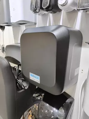 Фен для рук HAND DRYER black matt