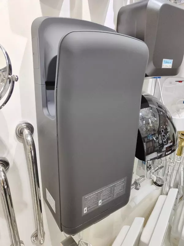 фен для рук HAND DRYER black matt