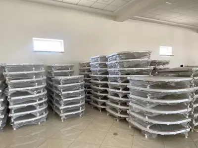  Душевой поддон акриловый 80/80 овал - 