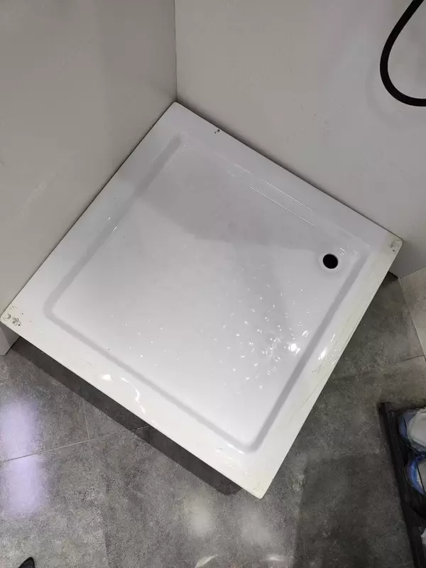 Душевой поддон акриловый 80/80 квадрат