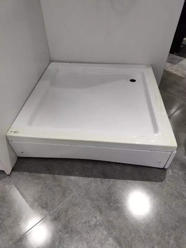 Душевой поддон акриловый 100/100 квадрат - 1 025 000 сум