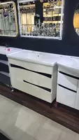 Тумба с раковиной ПВС Турция 100 см - 4 457 556.5 сум