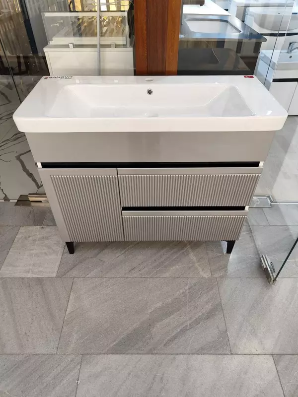 Раковина с тумбой 105см - 3 855 184 so'm