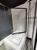 Душевое ограждение MYGUESS (BQ1422) 100 H140 - 3 005 402.5 сум