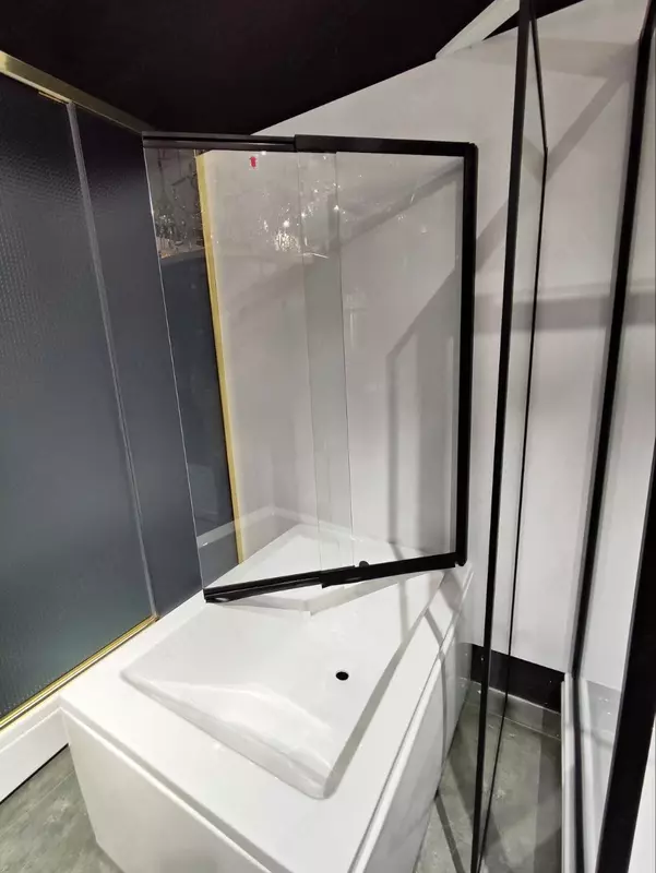 стекло для душа 100 Н140