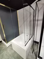 стекло для душа 100 Н140 - 3 014 945 so'm