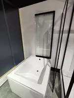 Душевое ограждение MYGUESS (BQ 1422) 100 H140 - 3 005 402.5 сум