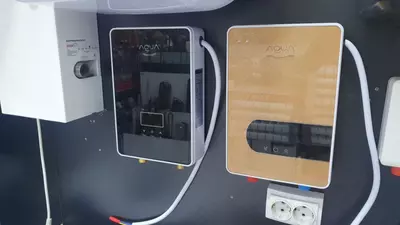 Проточный водонагреватель AQUA 5.5 кв