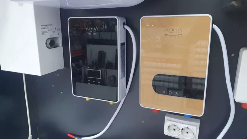 Проточный водонагреватель AQUA 5.5 кв