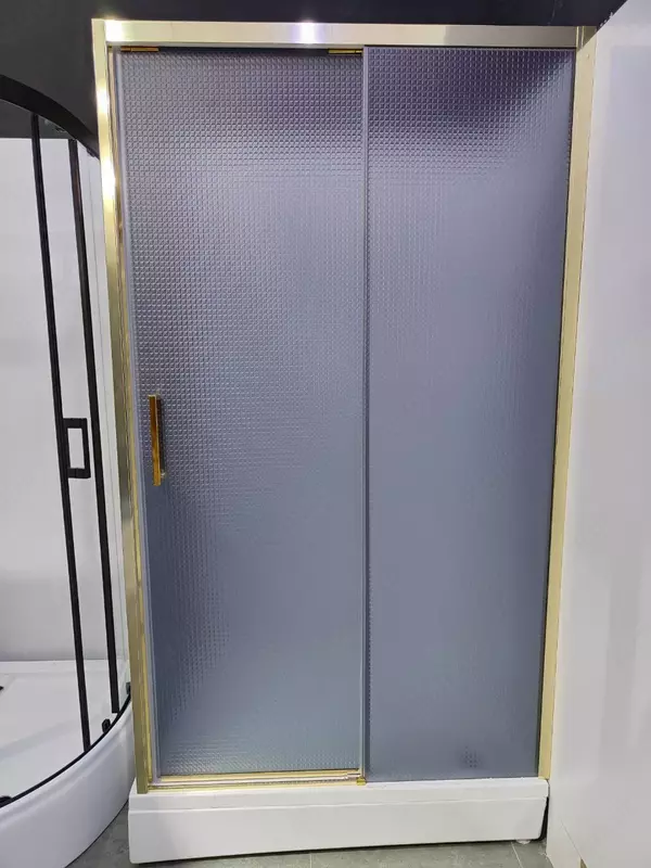 Душевая кабина MYGUESS GOLD MATT (CE 7131) 120/80 H200