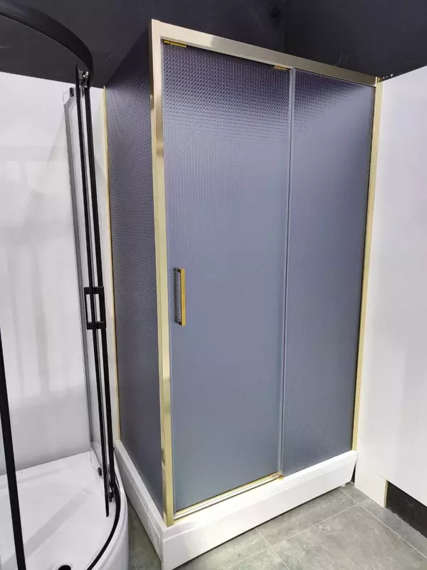  Душевая кабина MYGUESS GOLD MATT (CE 7131) 120/80 H200 - 