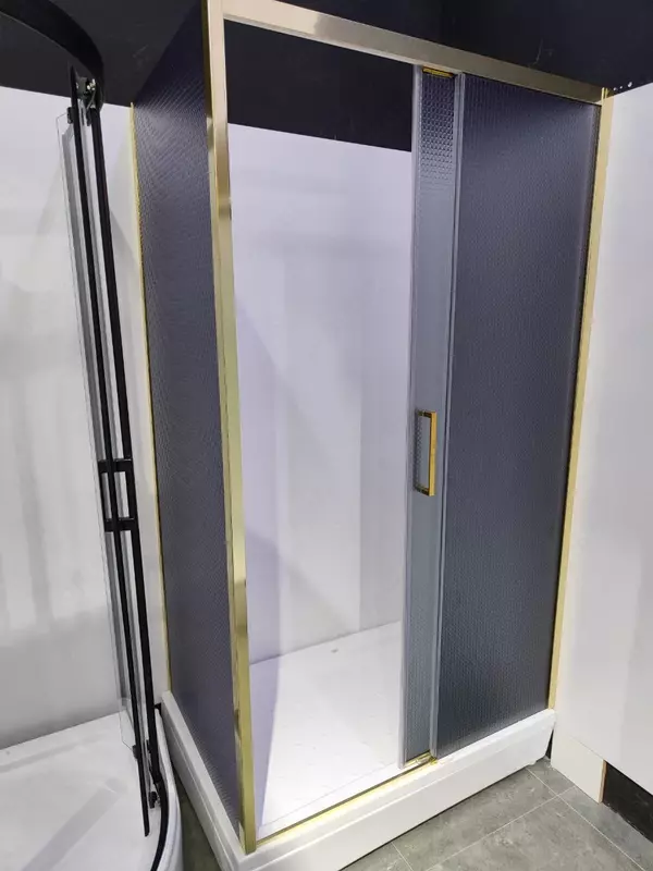   Душевая кабина MYGUESS GOLD MATT (CE 7131) 120/80 H200