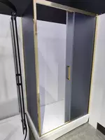   Душевая кабина MYGUESS GOLD MATT (CE 7131) 120/80 H200