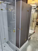  Душевая кабина MYGUESS GOLD MATT (CH 7242) 90/90 H200 - 