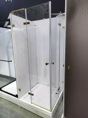 Душевая кабина MYGUESS GOLD (CH 7242) 90/90 H200